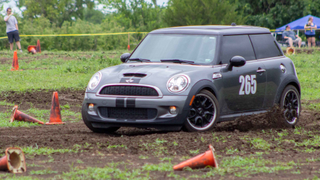 Any Car Can Be a Rallycross Car if You Believe in Yourself